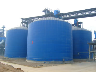 革吉水泥钢板库改造