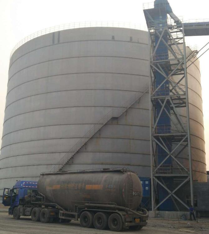 革吉5万吨钢板库