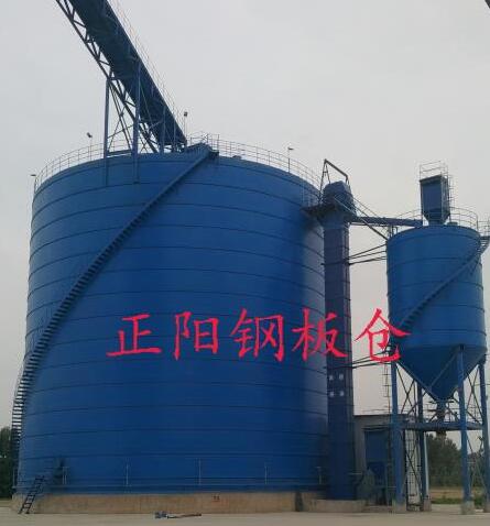 革吉大型矿粉钢板库