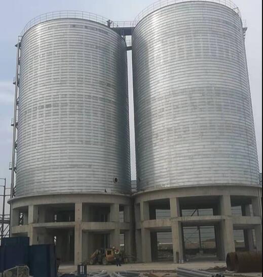 革吉镀锌卷板仓