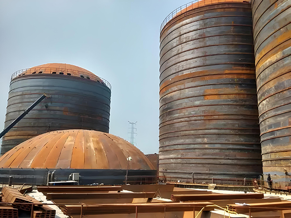 革吉焦粉钢板仓